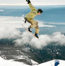 Stoub en plein saut